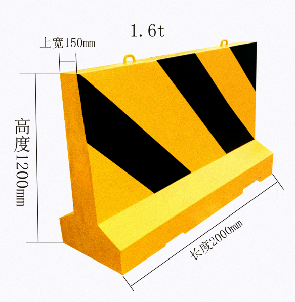 顺义小区水泥隔离墩